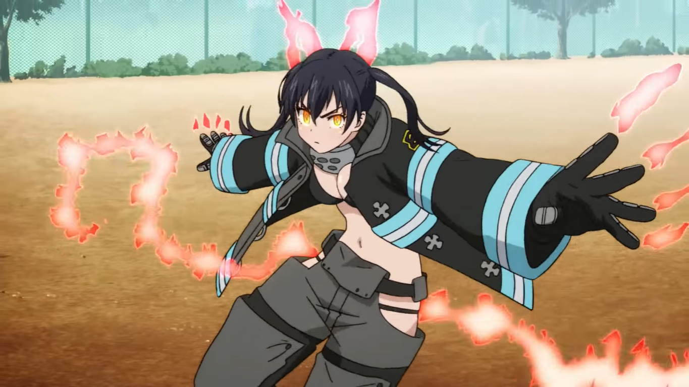 fire force characters fire force characters