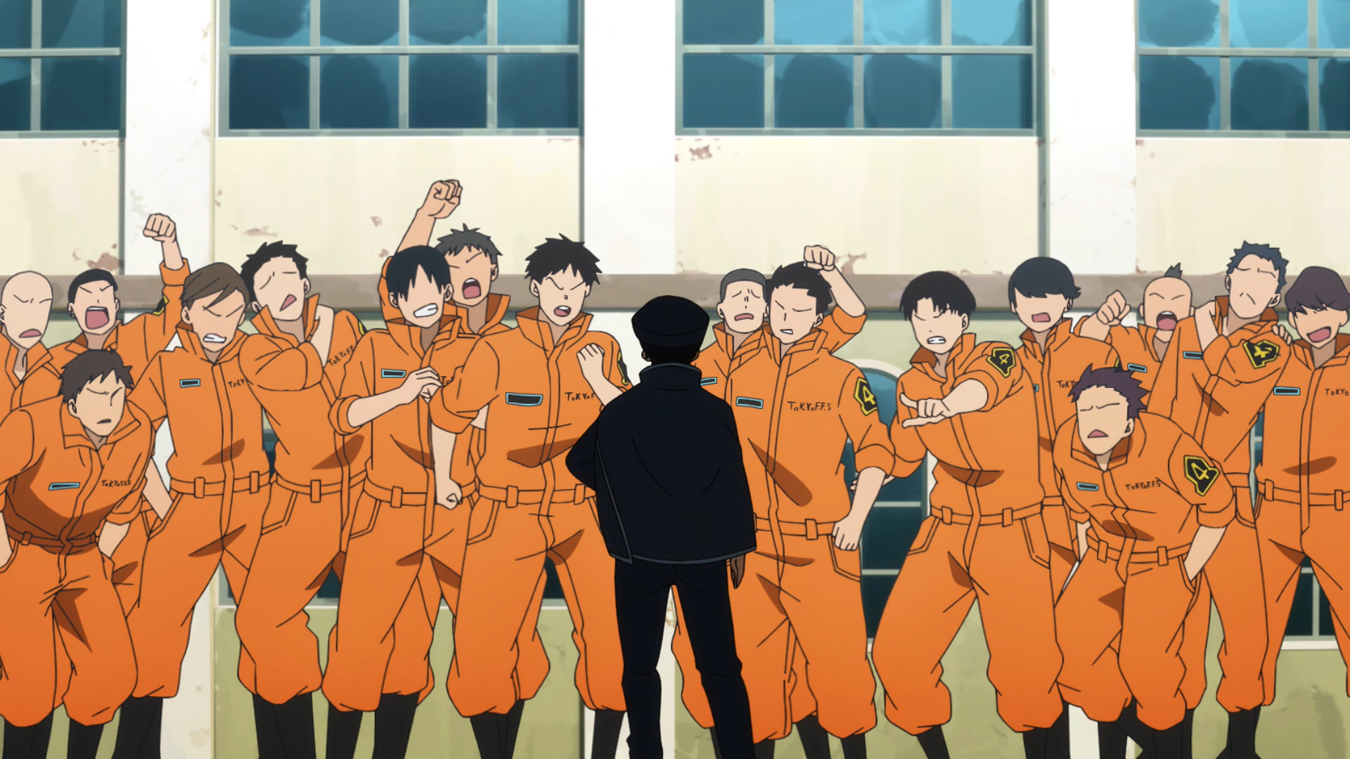 Special Fire Force Company 4 | Fire Force Wiki | Fandom