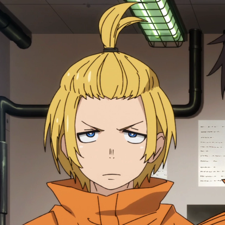 Arthur Boyle Fire Force Wiki Fandom Powered By Wikia 7746