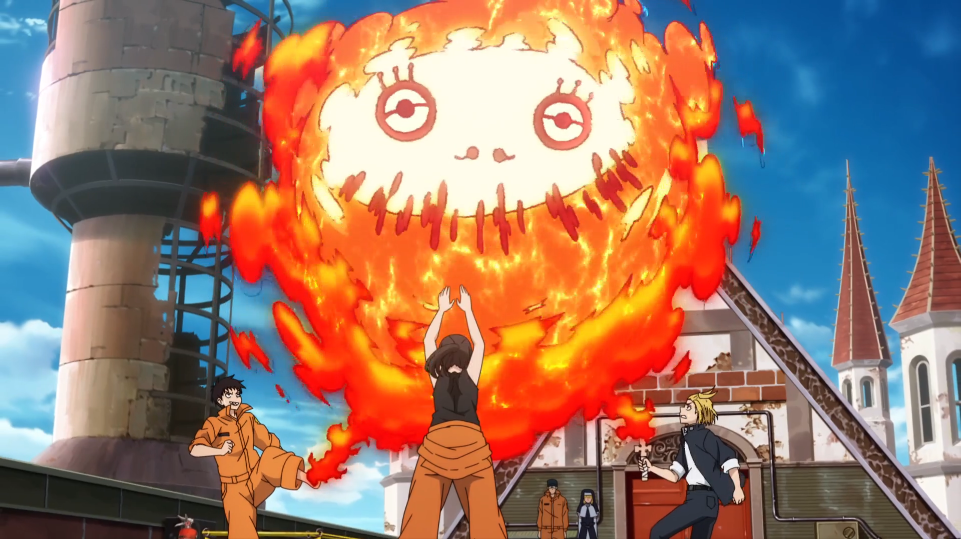 Fire Force Roblox Avatar