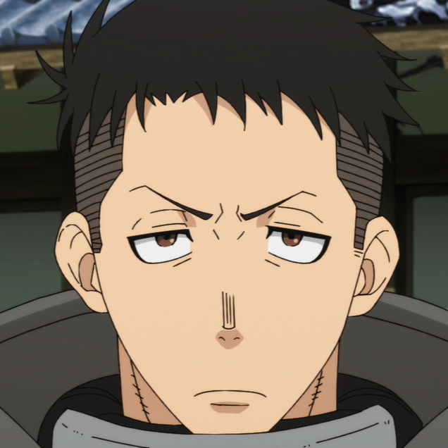 fire force charon fire force charon