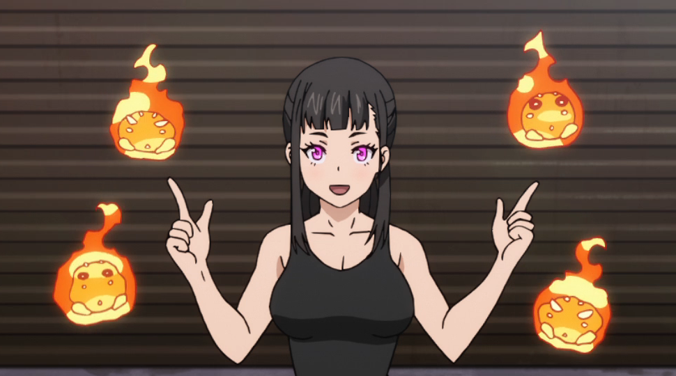 Fire Force Roblox Avatar