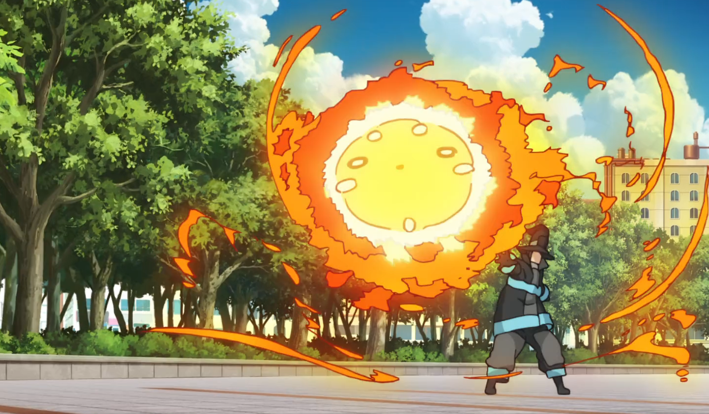 Sputter Comet☆ | Fire Force Wiki | Fandom