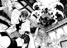 Shinra closes in on Rekka