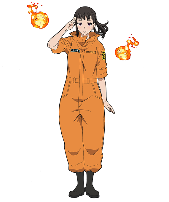 Maki Oze Fire Force Wiki Fandom 2356