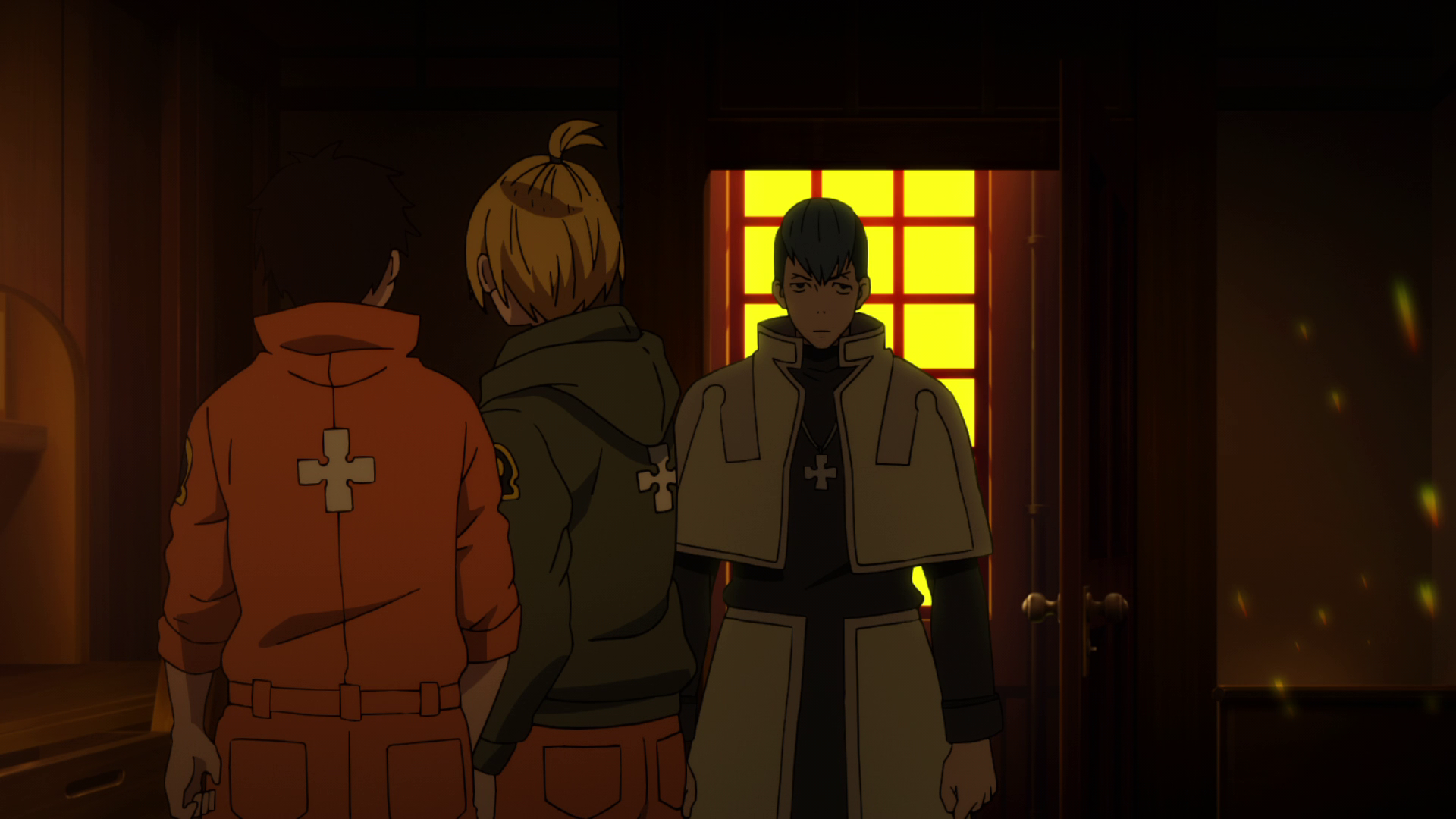 Arthur Boyle Fire Force Wiki Fandom