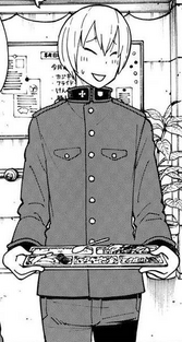 Takeru in uniform