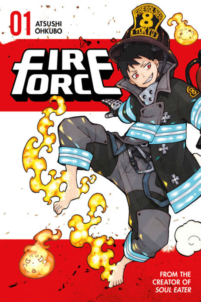 Fire Force | Fire Brigade of Flames Wiki | FANDOM powered ...
