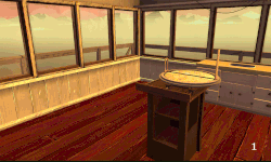 Two Forks Lookout Interior Development Progress