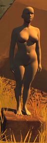Female Base Mesh Model