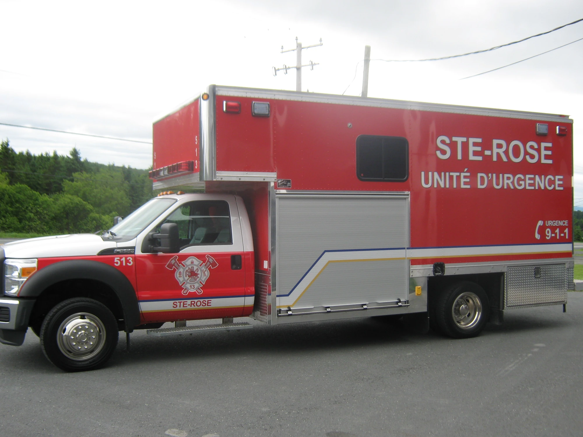 Service de Sécurité Incendie SainteRosedeWatford Firefighting Wiki