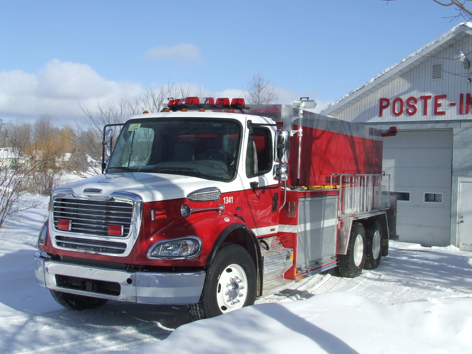 CategoryDefunct fire departments of Le HautSaintFrançois
