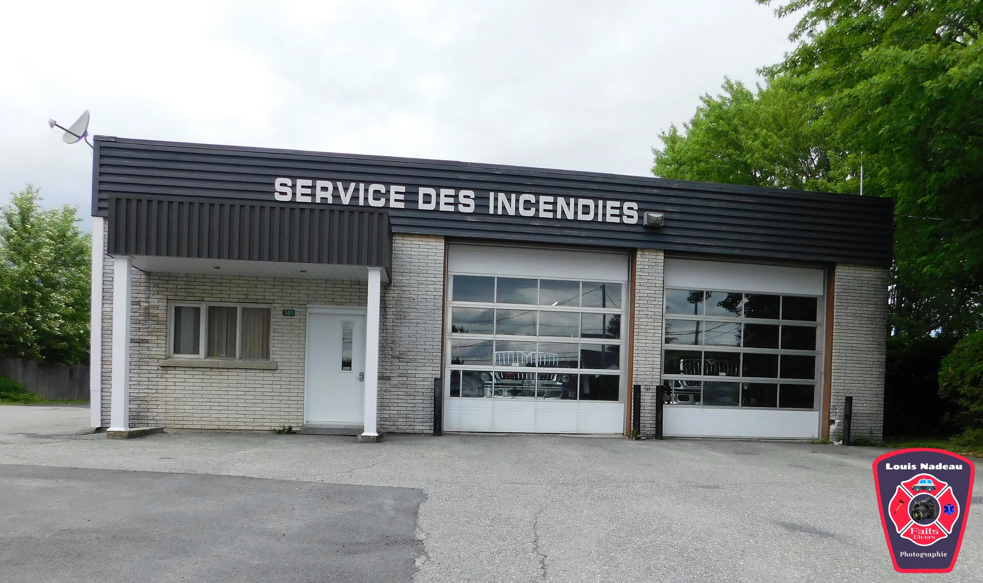Service de Sécurité Incendie de SaintHonorédeShenley Firefighting