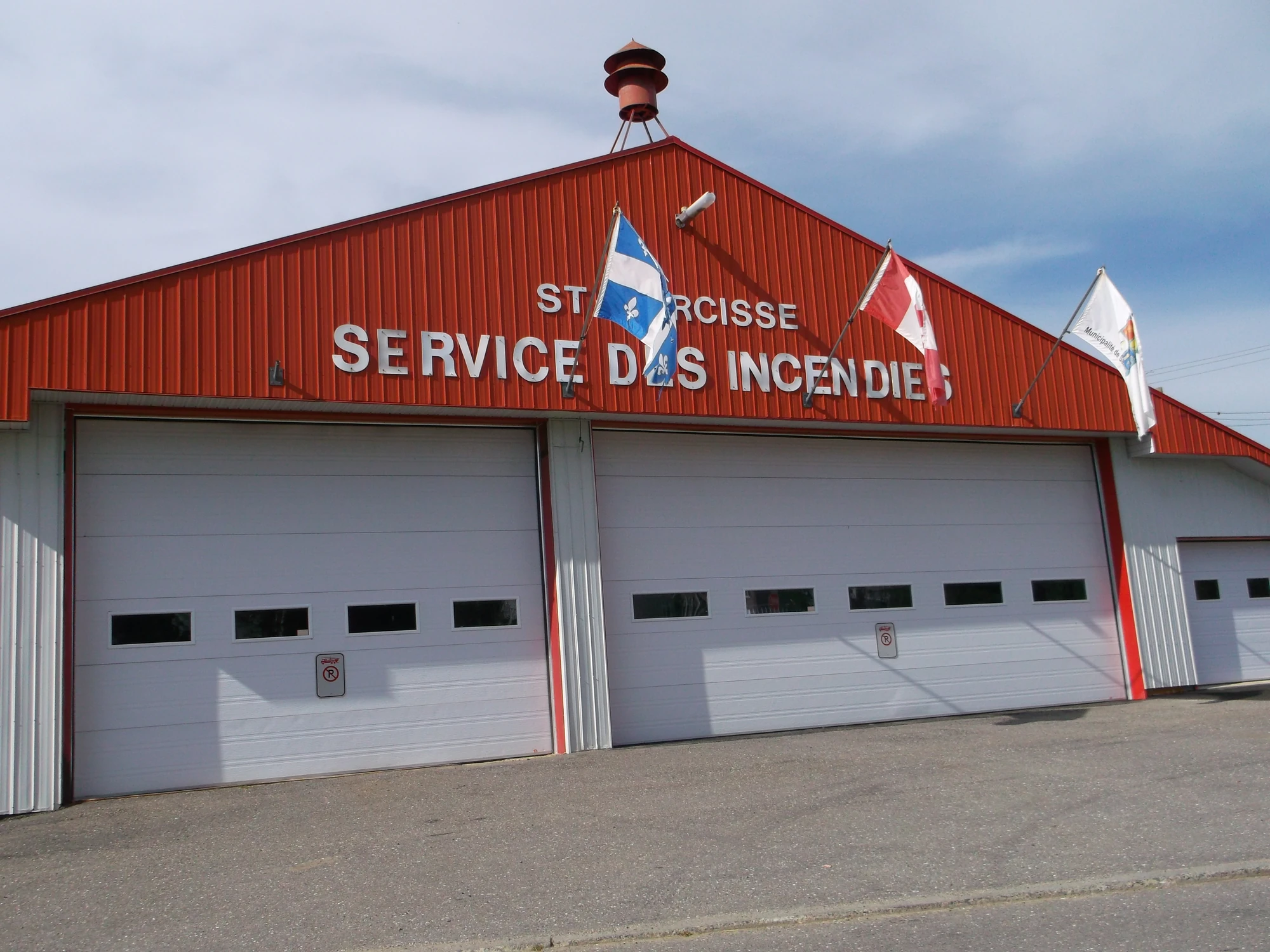 Service de Sécurité Incendie de SaintNarcissedeBeaurivage