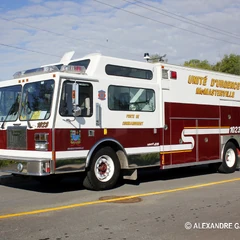 Service De S 233 Curit 233 Incendie Mcmasterville Firefighting