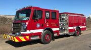 Rosenbauer engine