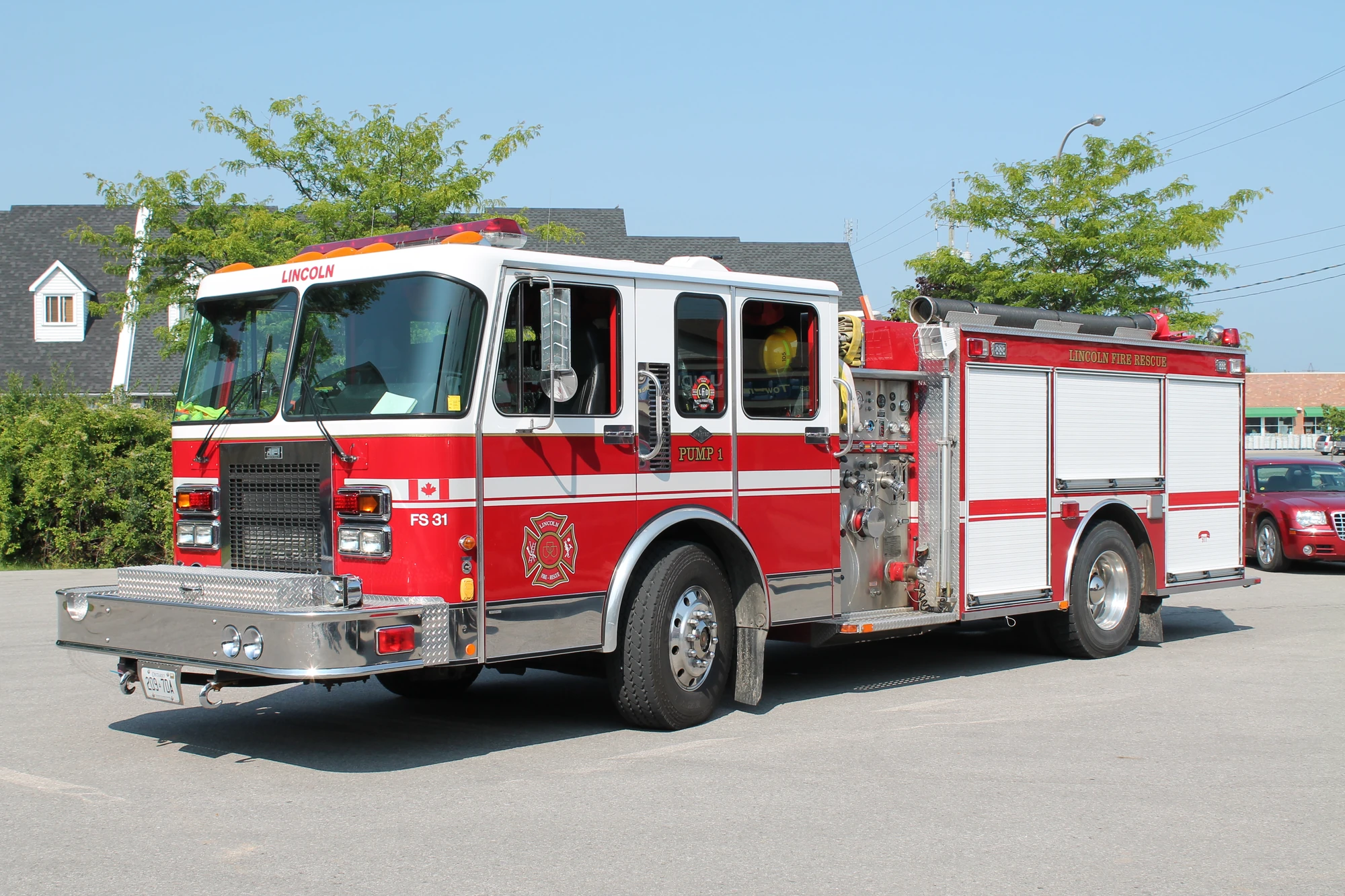 Lincoln Fire Rescue Service (Ontario) Firefighting Wiki Fandom