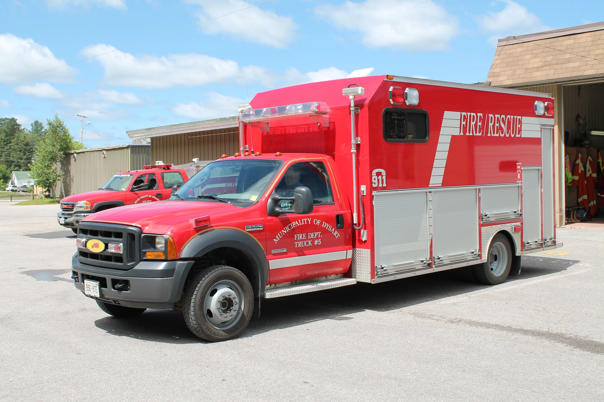 Dysart et al Fire Department (Ontario) Firefighting Wiki Fandom