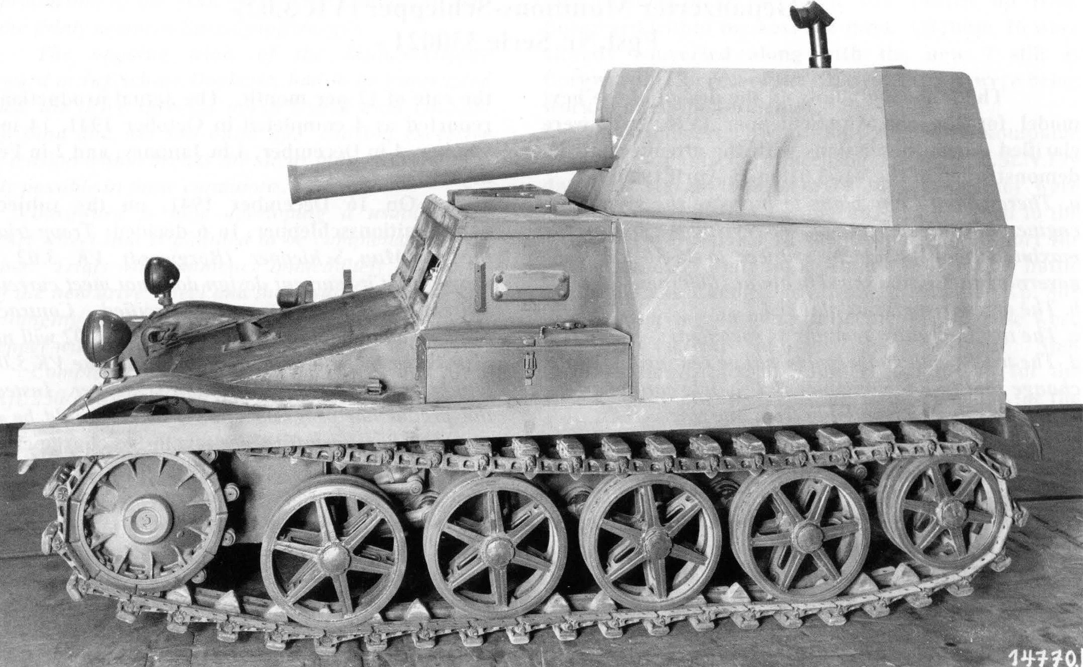 Das Werk - Gepanzerter Munitionsschlepper VK3.02