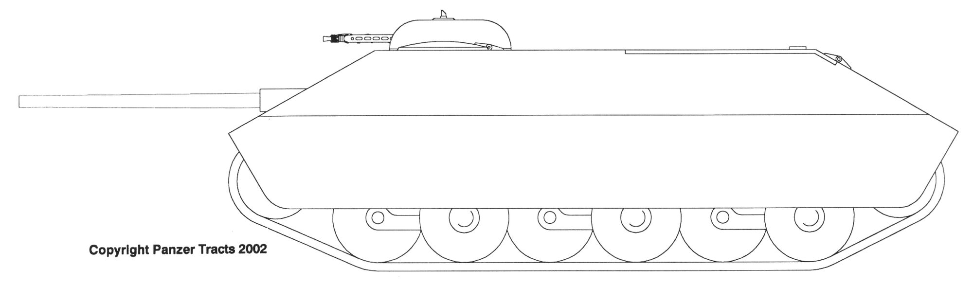 Type 245 танк