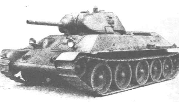 Resultado de imagen de T-34/76A