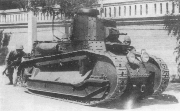 Fiat 3000 танк