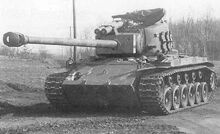 T26E4 Temp Pilot 1
