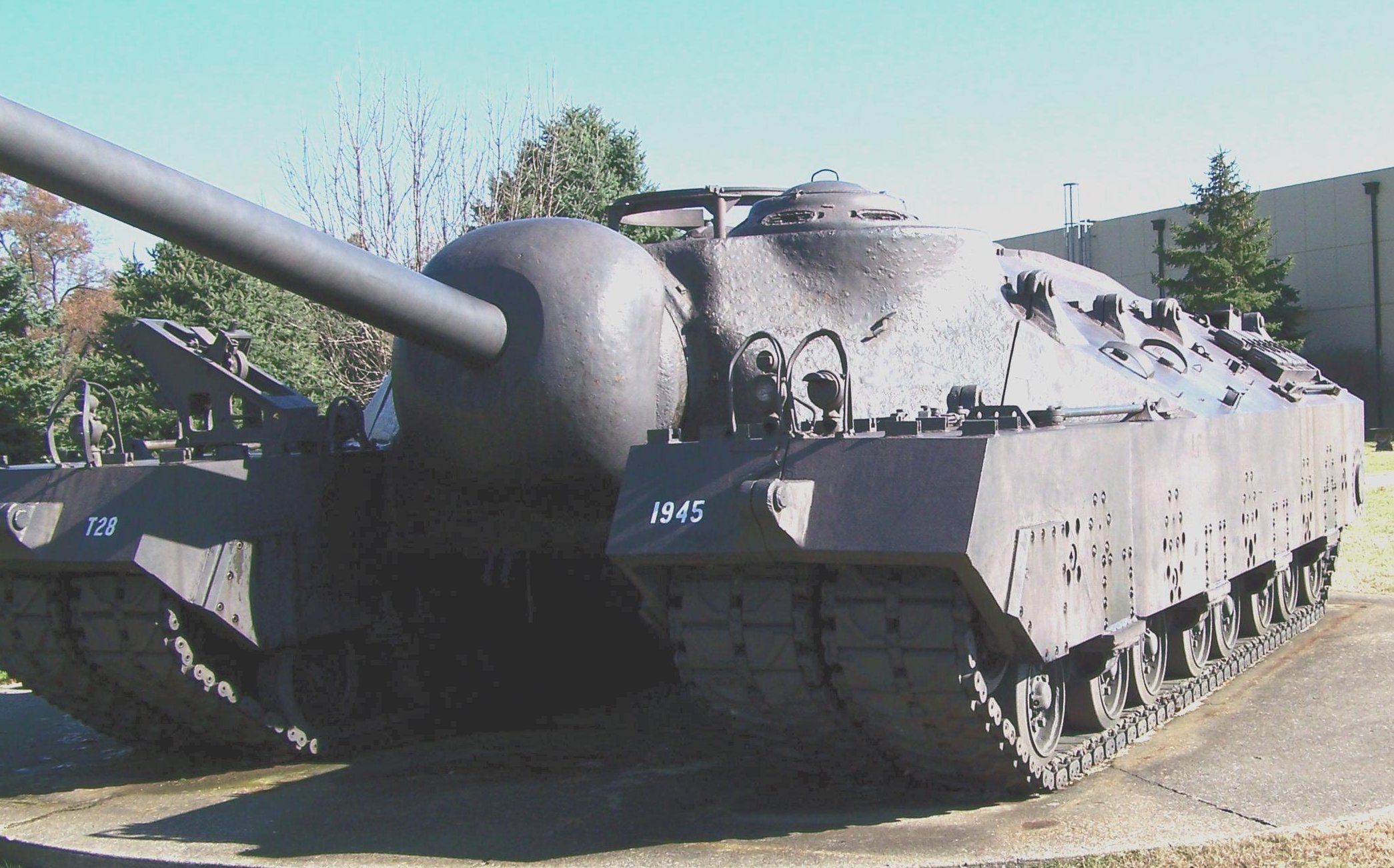 modern american super-heavy tank