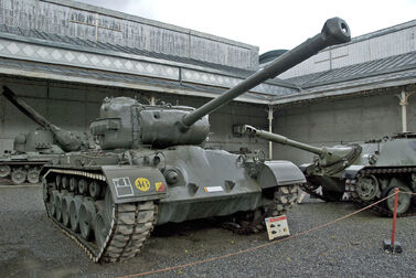 M26A1 Pershing
