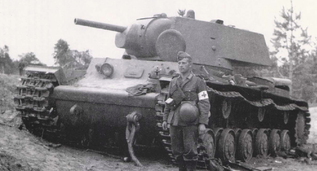 Image result for russian kv1 tank