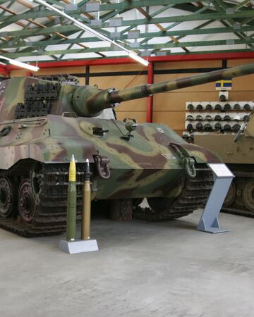 Panzerkampfwagen Tiger Ausf B H Mit Serien Turm Firearmcentral Wiki Fandom