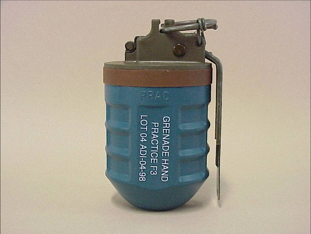 F3 Practice Grenade FirearmCentral Wiki Fandom