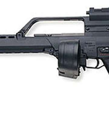 Hk Mg36 Firearmcentral Wiki Fandom