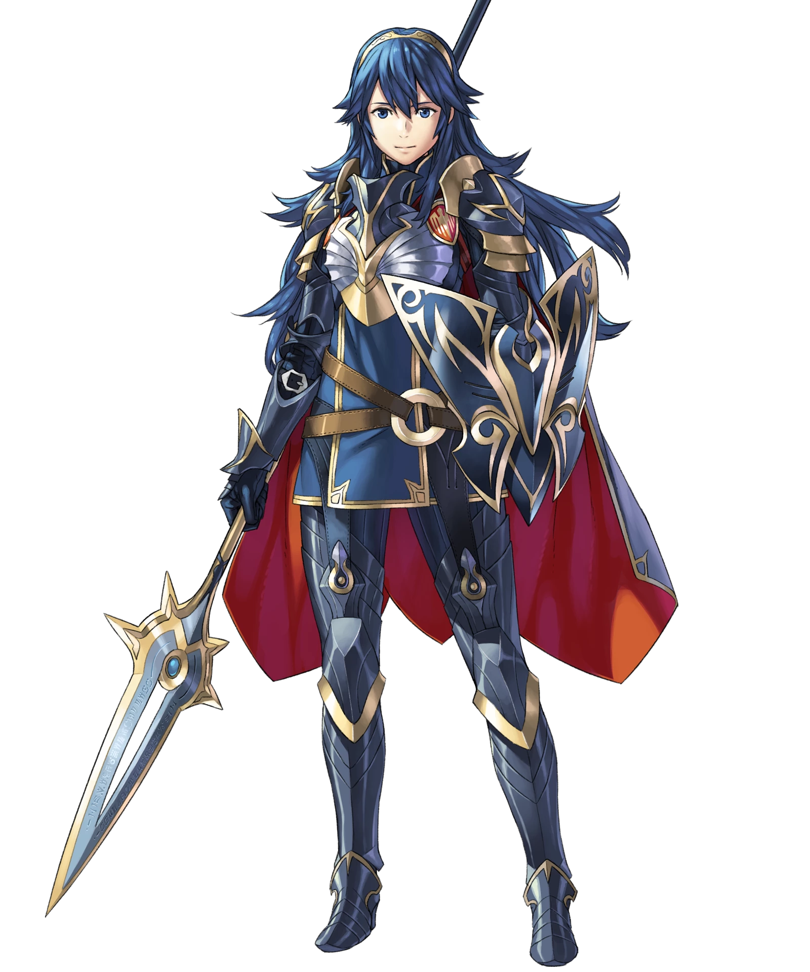 Imagen Artwork Normal Lucina Heraldo Audaz Fire Emblem Heroespng 1540