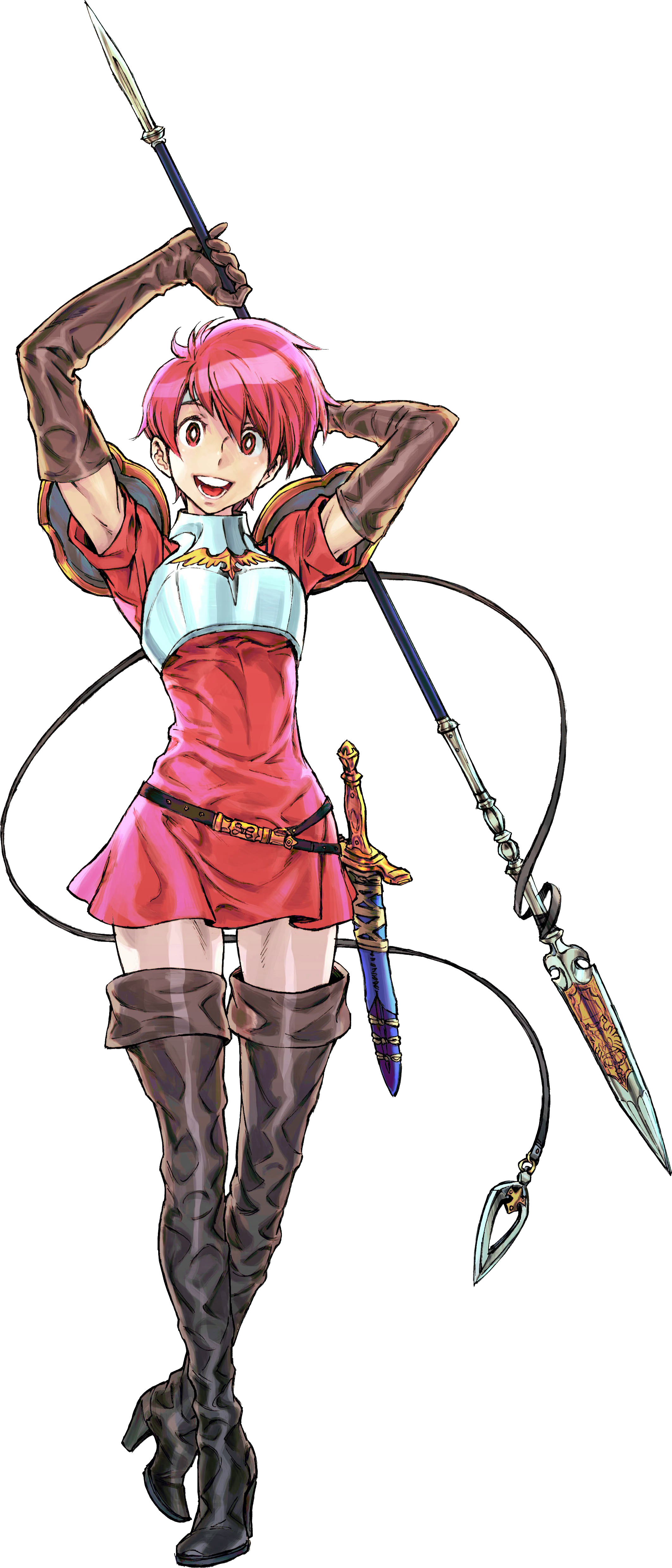 Fire Emblem Three House's Character Designer is Kurahana Chinatsu