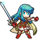 Eirika, Graceful Resolve - Fire Emblem: The Sacred Stones Minecraft Skin