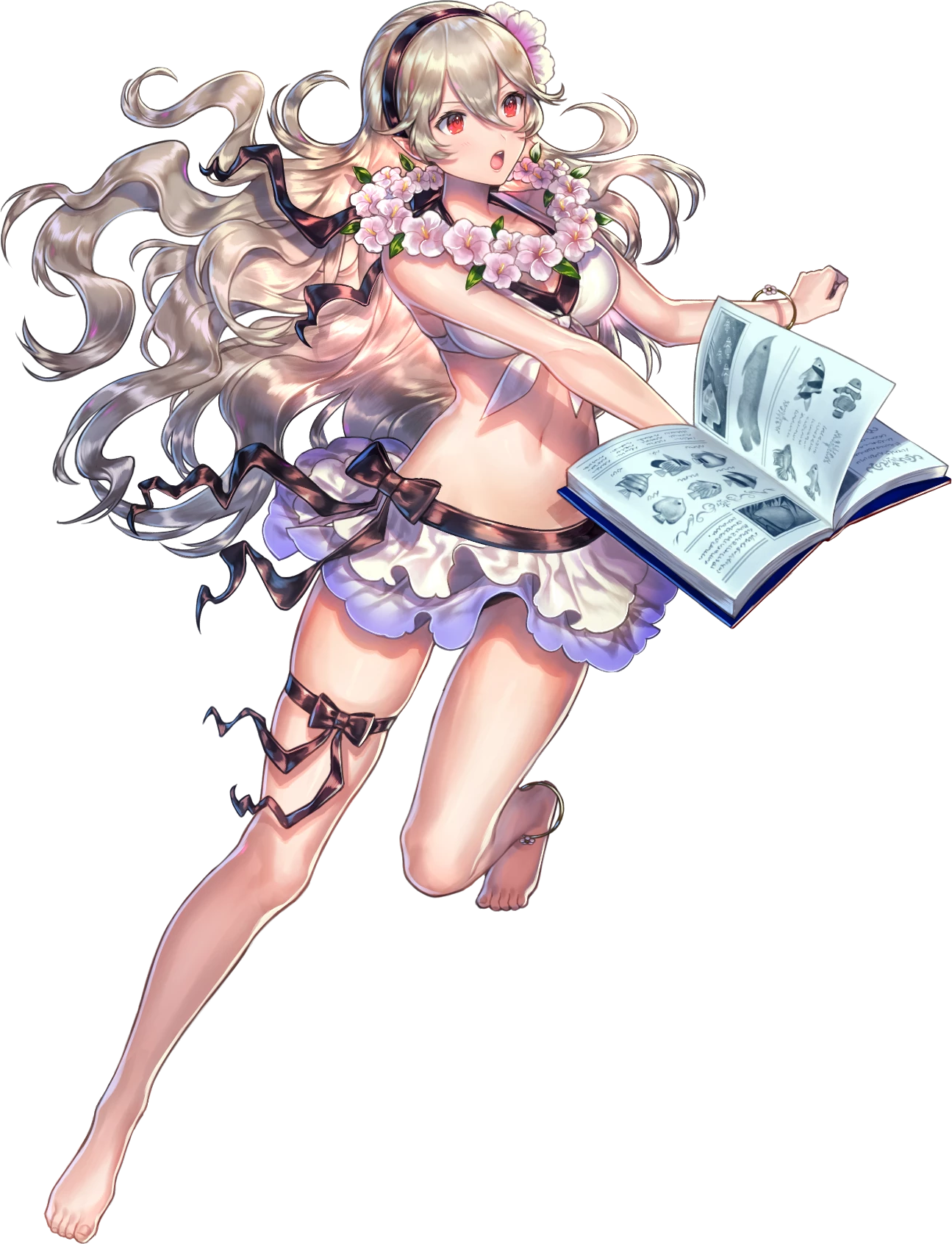 Image Female Corrin Swimsuit Fight Png Fire Emblem