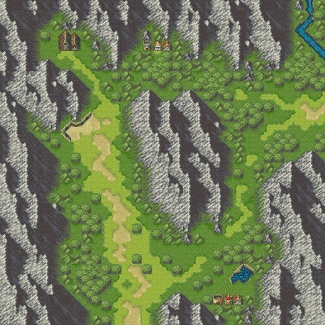 Chap 5 chap 9 FIre Emblem Thracia 776