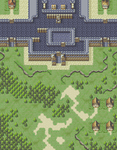 Zinja chapter 3 Fire Emblem Thracia 776