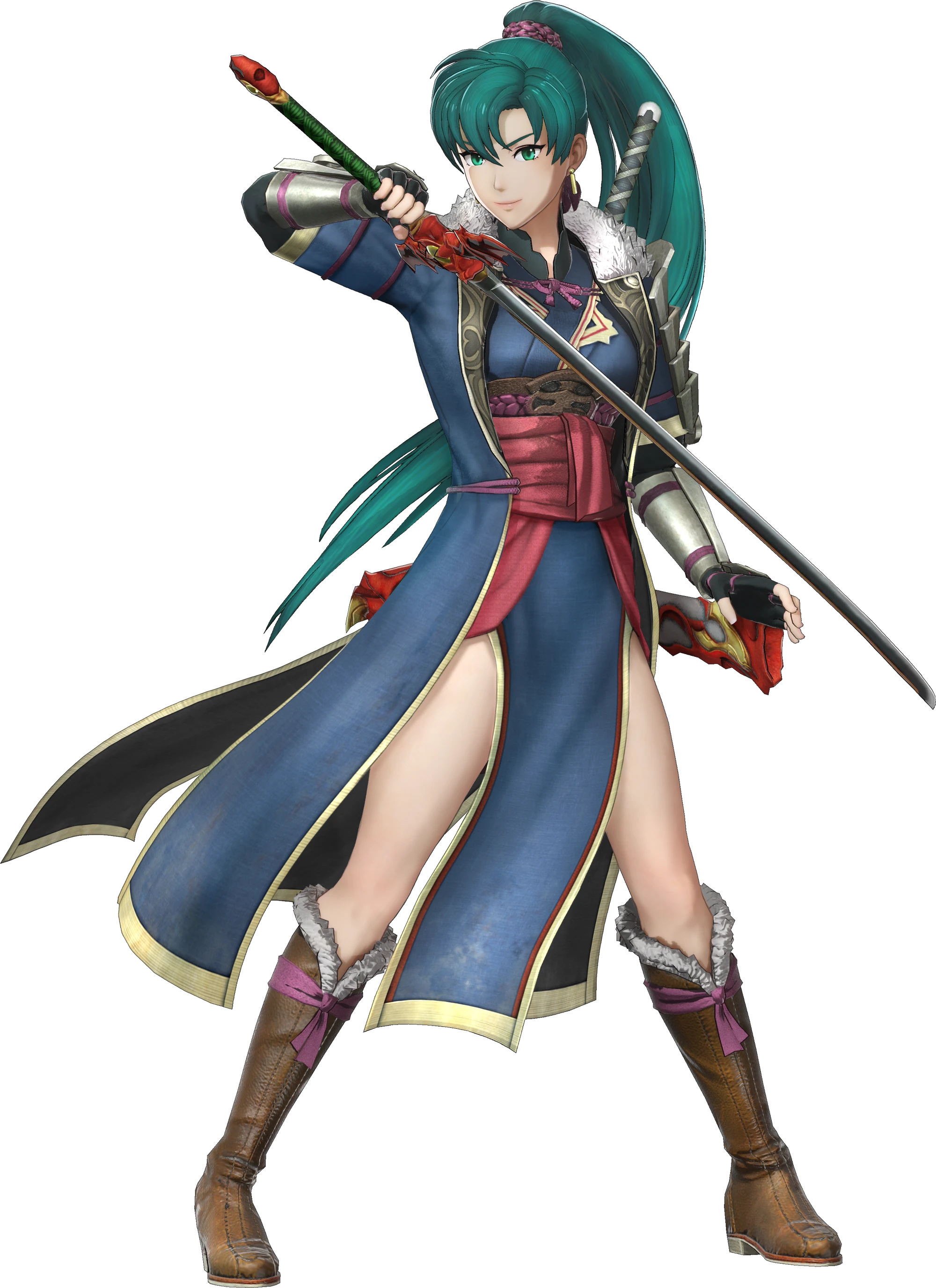 Image - Warriors Swordmaster Lyn.png | Fire Emblem Wiki | FANDOM ...