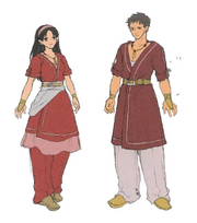 Dragon tribe concept PoR