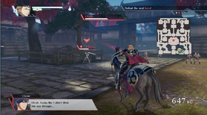 Xander vs Chrom