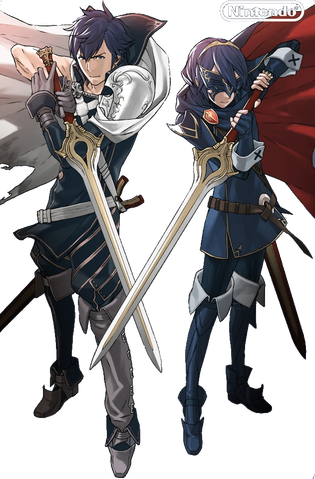 File:Chrom and Masked Lucina.png