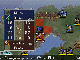 Combat Forecast