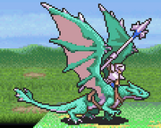 Milady as a Wyvern Lord