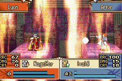 Ivaldi attaque