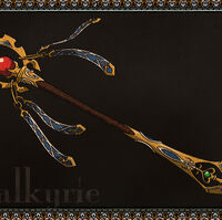 Valkyrie Staff Fire Emblem Wiki Fandom
