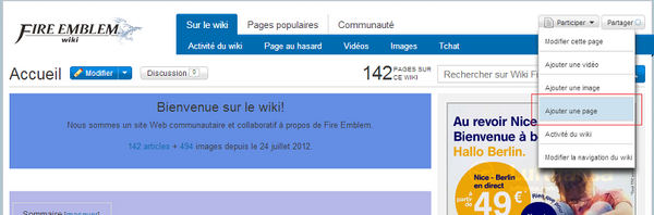 Ajouter un article