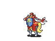 Paladin animation