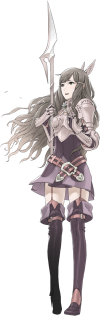 Sumia official art